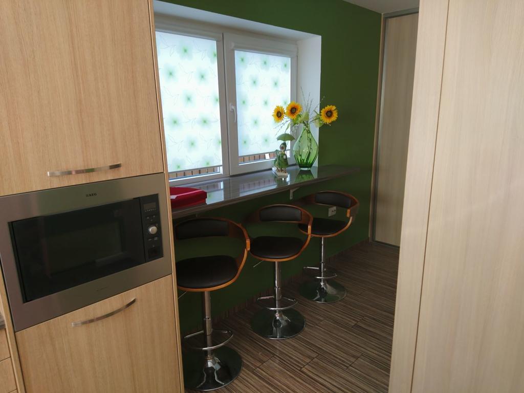 Holiday Home Noras Nams 采西斯 外观 照片