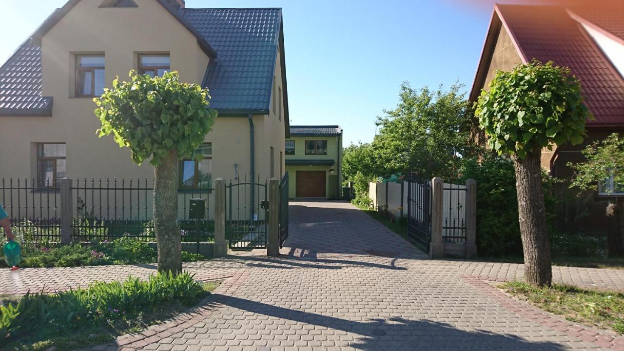 Holiday Home Noras Nams 采西斯 外观 照片