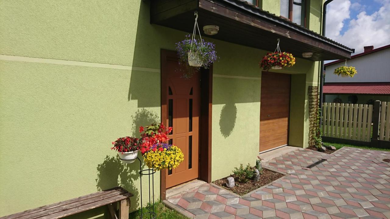 Holiday Home Noras Nams 采西斯 外观 照片