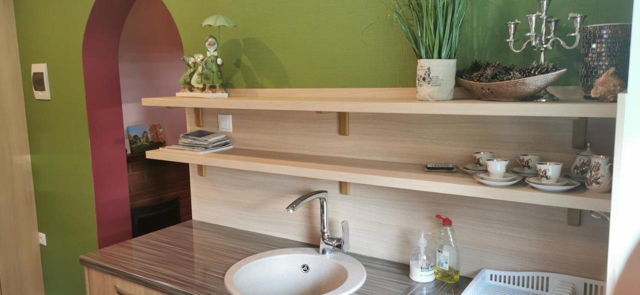 Holiday Home Noras Nams 采西斯 外观 照片